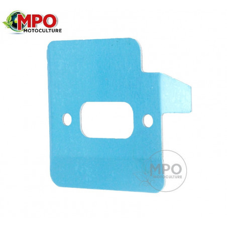 Tôle de refroidissement pour Husqvarna 362, 365, 371, 372
