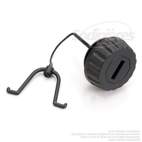 Bouchon essence Ø ext 40 mm. Pour STIHL 024