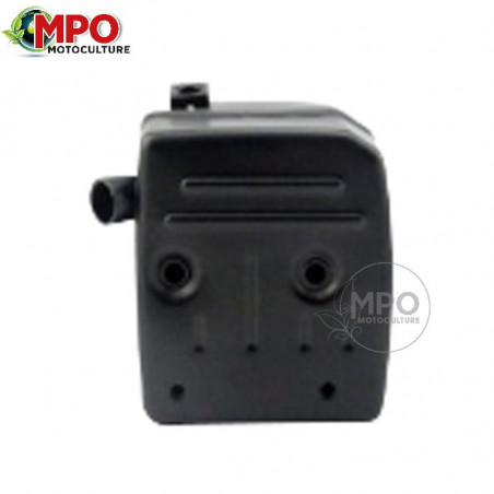 Échappement / Silencieux pour Husqvarna 395 395XP