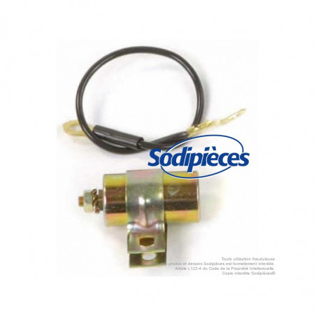 Condensateur pour Bernard Moteur 249B, 317, 318A