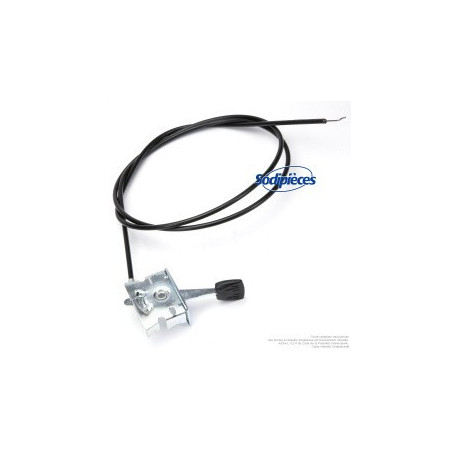 Manette de gaz standard avec câble
