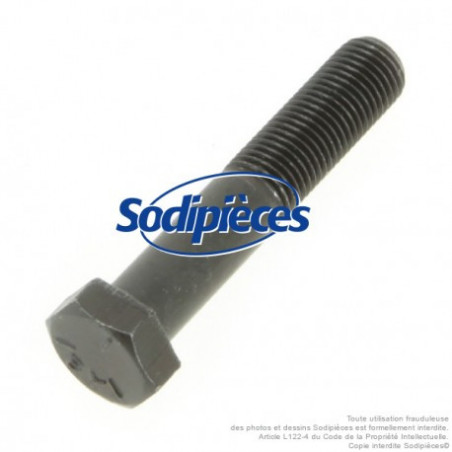 Vis de lame ø9.5 mm / Longueur 51mm pour Castelgarden / Snapper / Stiga