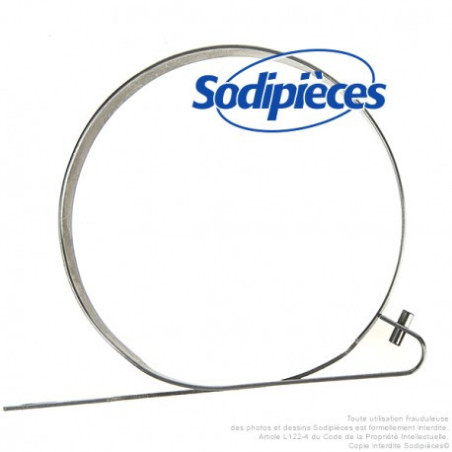 Collier de frein pour Stihl 010, 011, 012, 024, 024AV, AV, MS240, MS240SUPER