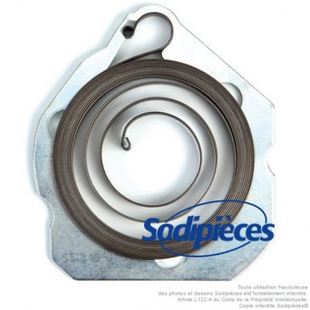 Ressort de lanceur pour Stihl 017, 018, 020T, 021, 023, 029, 034, 036, 036, 044, 046, MS170, MS171, MS180...