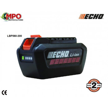 Tronçonneuse à batterie ECHO DCS1600/C2 + Batterie + Chargeur