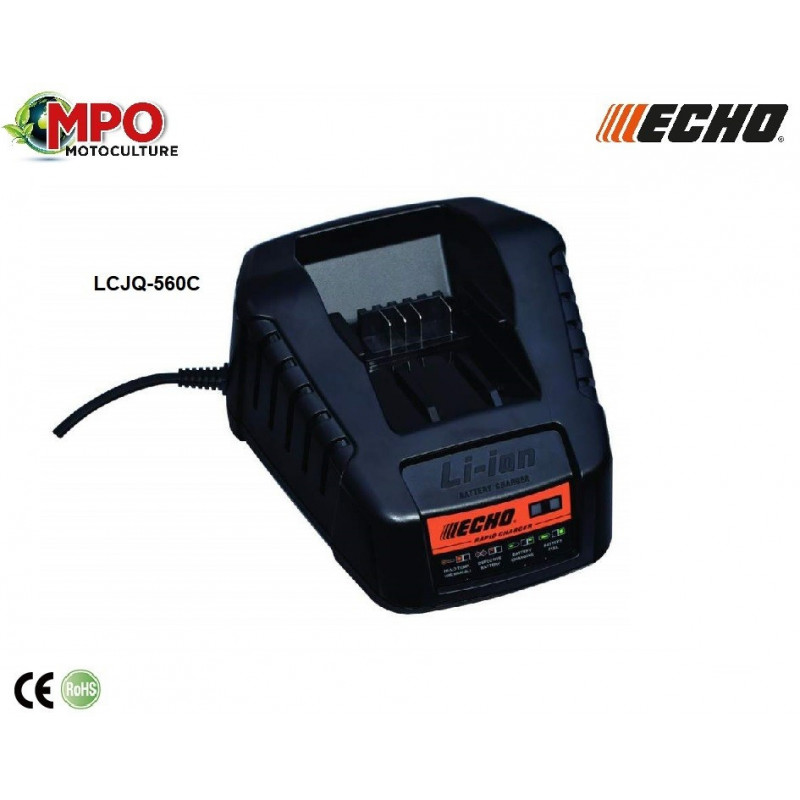 Chargeur rapide ECHO pour batterie 50V