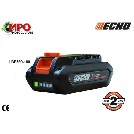 Batterie 2Ah ECHO