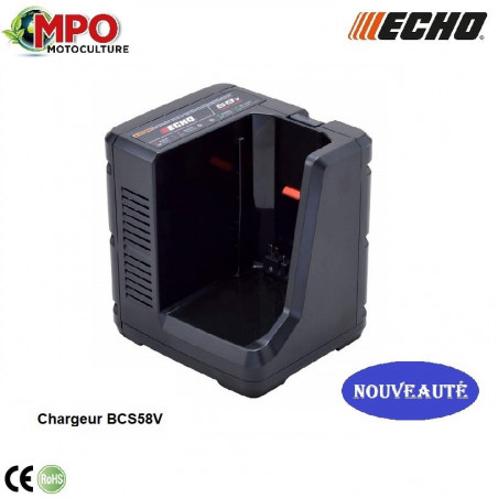 Chargeur ECHO pour batterie 58V