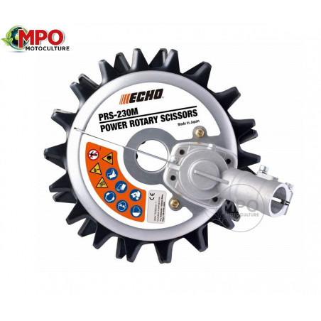 Tête de coupe à ciseaux rotatif PRS230M ECHO