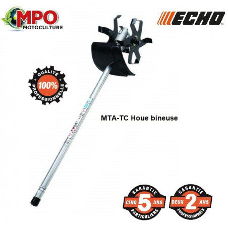 Houe bineuse ECHO adaptable sur l'appareil multifonctions PPKPAS2620ES