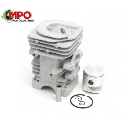 Cylindre piston pour Husqvarna 236 / 240 / 236E / 240E - Ø39 mm