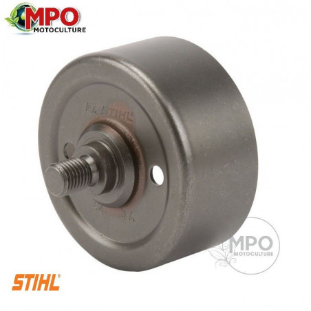 Cloche d'embrayage pour STIHL HS81 HS81T HS81R HS81RC-E HS86 HS86T HS86R HS87 - 4237 160 2900