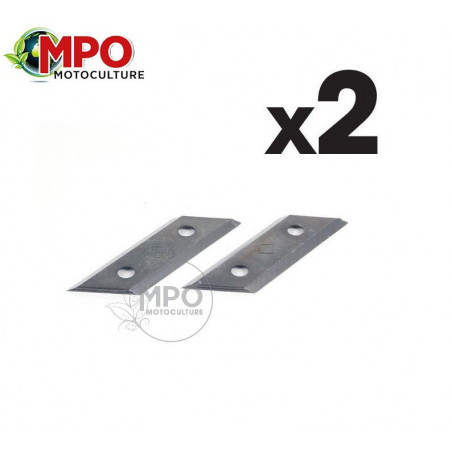 Couteaux pour broyeur ALKO