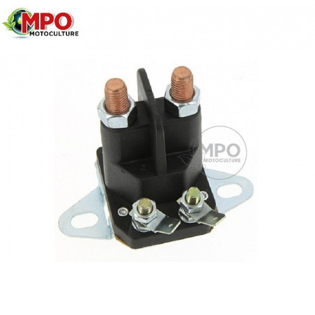 Relais de démarreur universel 2 bornes / 12 volts / 1 fixatIon