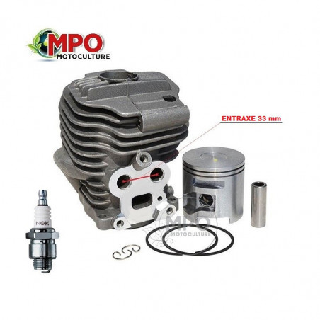 Cylindre piston pour Husqvarna K750 K760 + bougie + joints