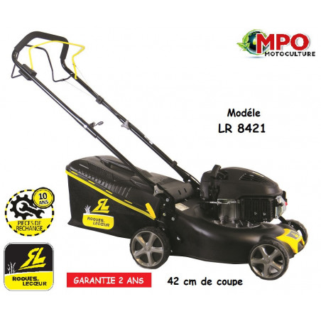 Tondeuse thermique tractée 42 cm de coupe roques & lecoeur