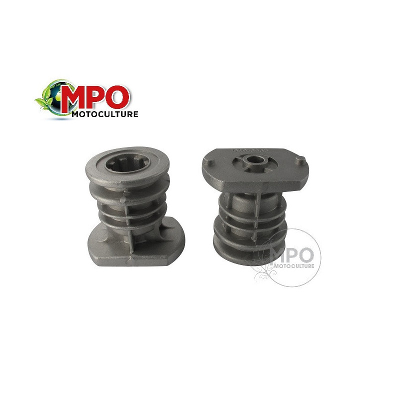 Moyeu de lame pour Castelgarden, Mac Garda, EP414TR, NG464TR / TRE / NG / NGL484 / 534TR /TRE /TD / TDL484 / 534TR