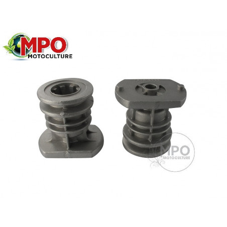 Moyeu de lame pour Castelgarden, Mac Garda, EP414TR, NG464TR / TRE / NG / NGL484 / 534TR /TRE /TD / TDL484 / 534TR
