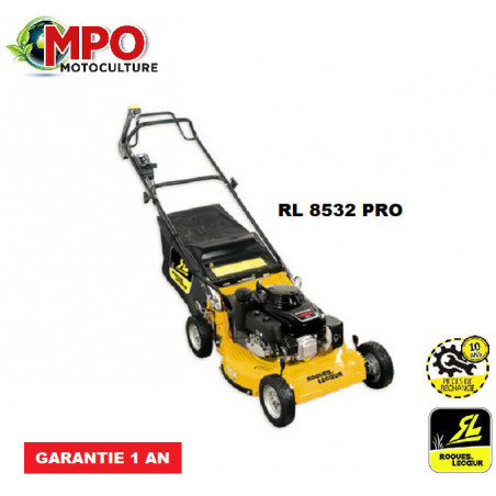 Tondeuse thermique professionnelle Roques & Lecoeur, RL 8532PRO
