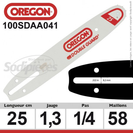 Guide OREGON DB Guard A041-25 cm