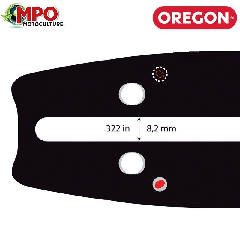 Oregon Führungsschiene Pro-Lite 45cm 3/8" 1,5mm (188SLHK095) Ab 36,06 € | Preisvergleich Bei