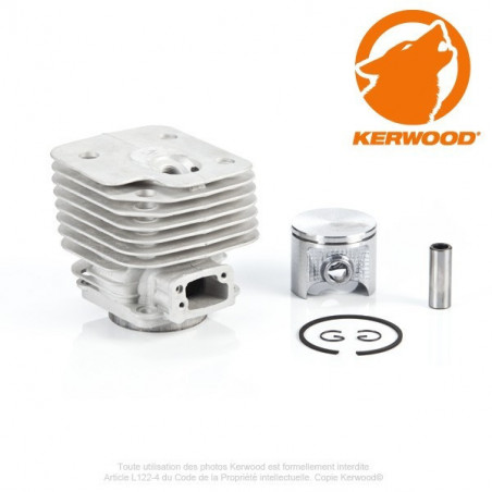Cylindre - Piston tronçonneuse découpeuse HUSQVARNA 268-268K diam50mm