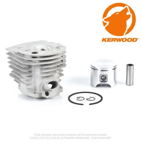 Cylindre - Piston tronçonneuse HUSQVARNA 55 diam 45mm