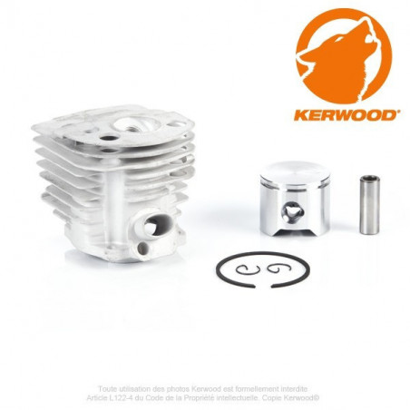 Cylindre - Piston tronçonneuse HUSQVARNA 51 diam 44mm