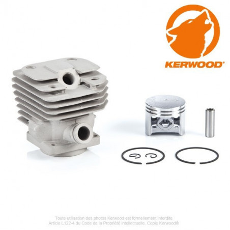 Cylindre - Piston tronçonneuseSHINDAIWA 488 diam 43mm