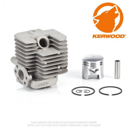 Cylindre - Piston débrousailleuse SHINDAIWA C 230 diam 32mm