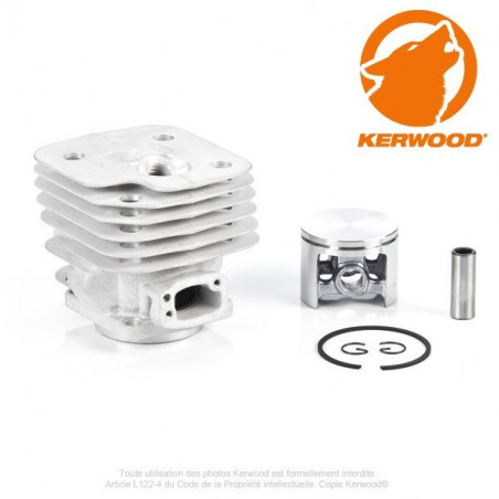 Cylindre - Piston tronçonneuse HUSQVARNA 272-272K diam 50mm
