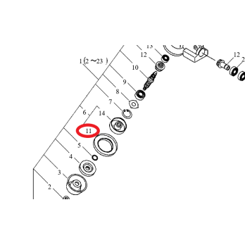 Cache origine ECHO 61035256830